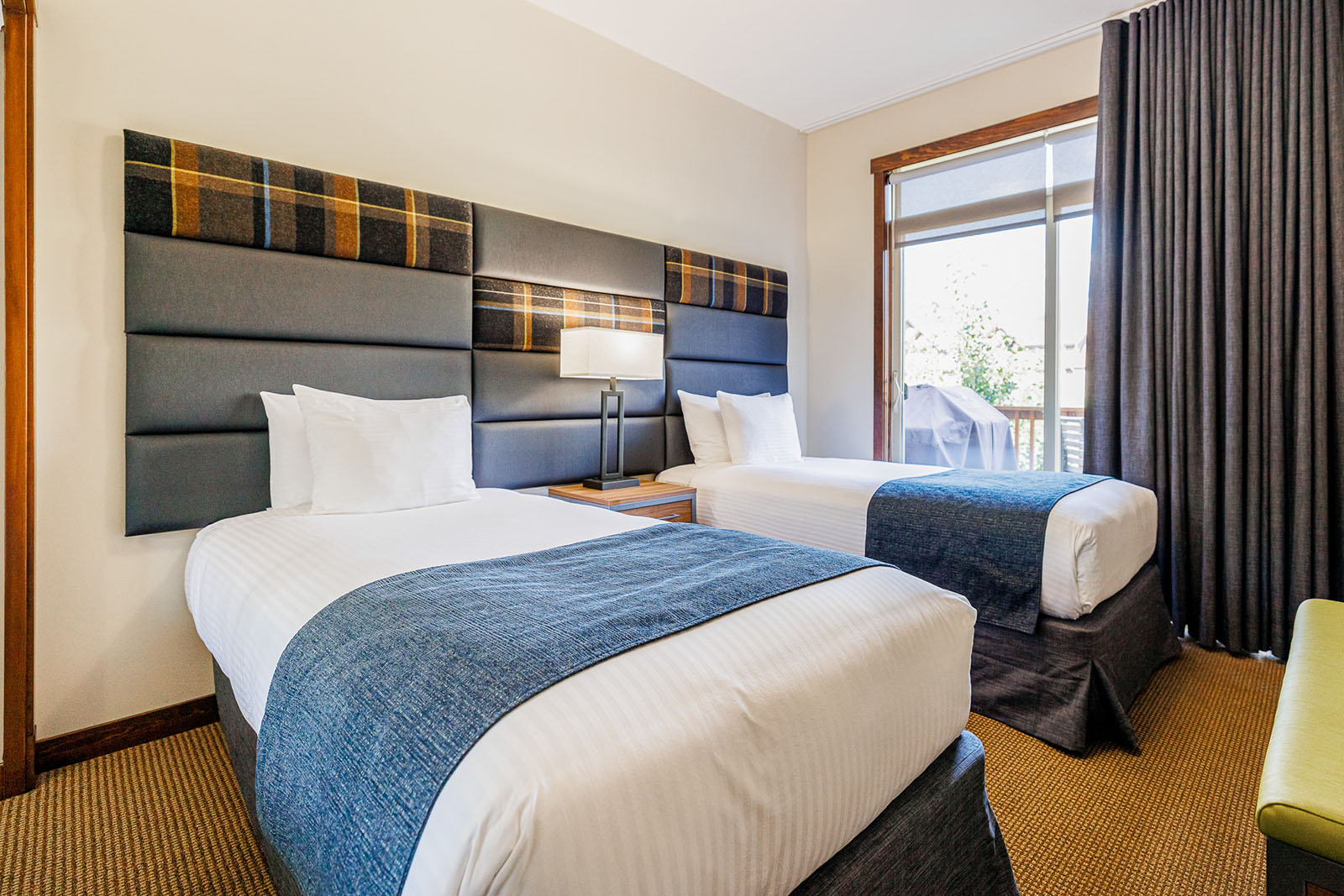 Stoneridge Mountain Resort Canmore - twin bedroom