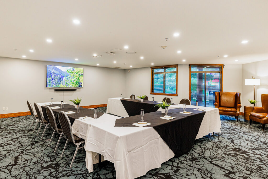 Stoneridge Mountain Resort Group Meeting and Conference Room