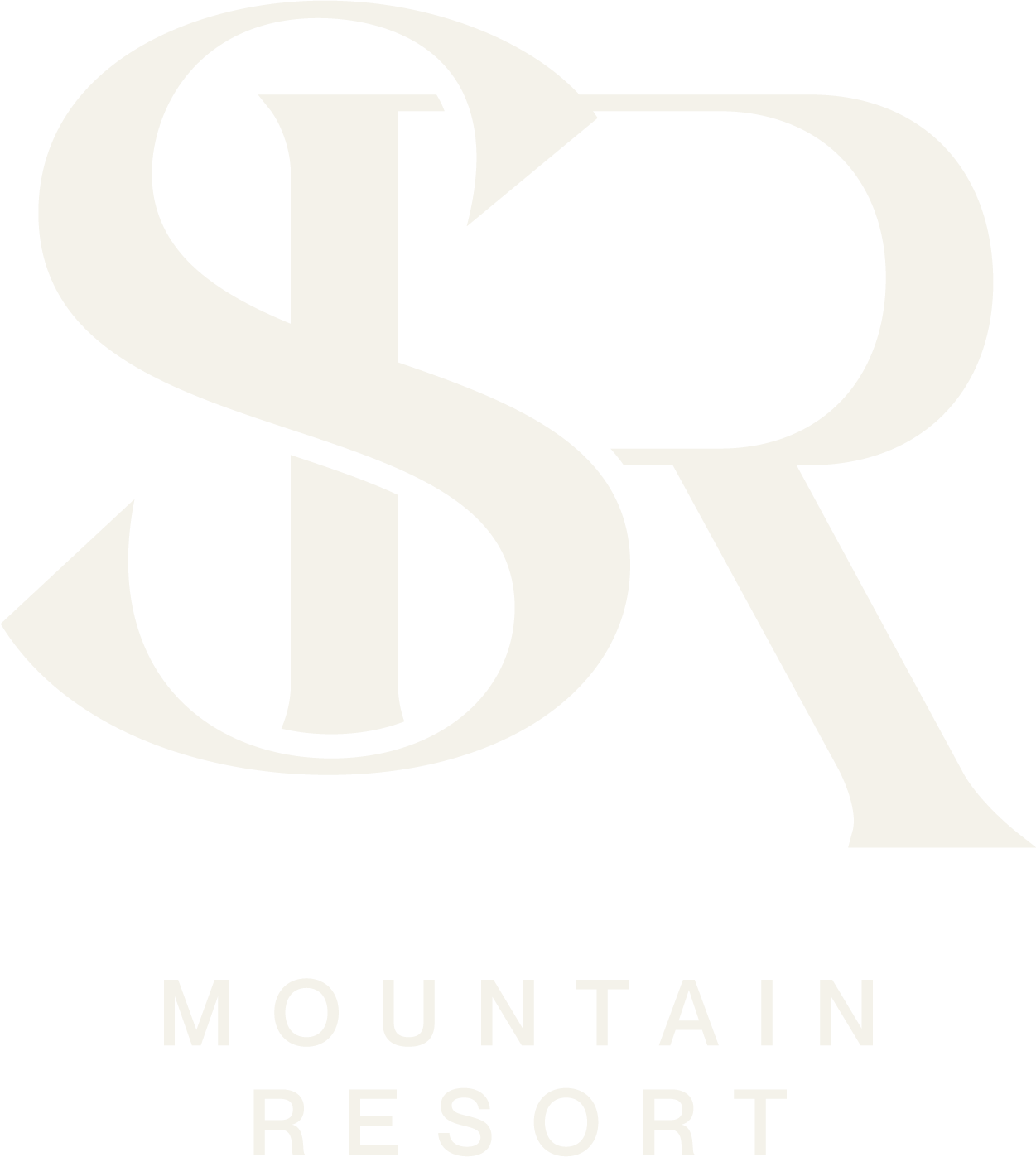 Stoneridge Mountain Resort - Monogram Brand Mark - Sand