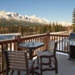 Stoneridge Mountain Resort Canmore - Balcony view - Winter