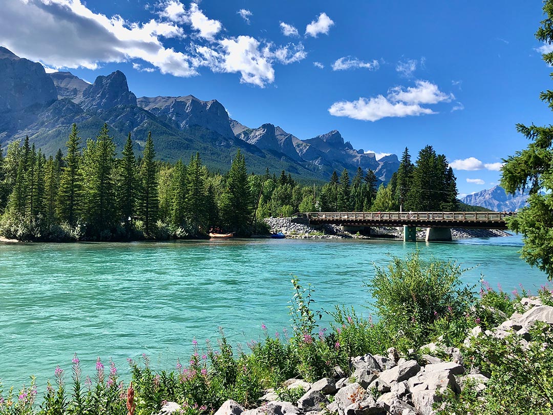 Bow River Canmore