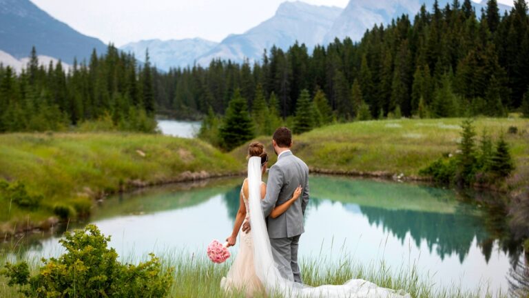 A Majestic Backdrop for Your Special Day: Canmore and Banff’s Best Wedding Venues