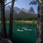 Canmore Stand-up Paddle Boarding