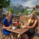 Dining in Canmore