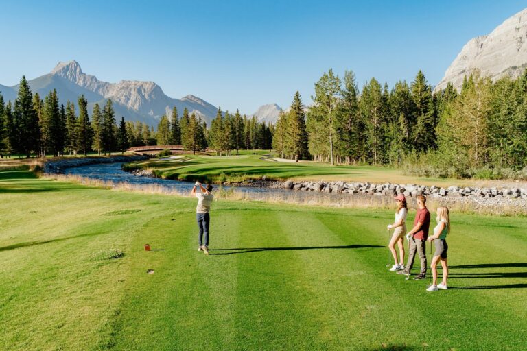 Canada’s Premier Golfing Destination Awaits You in the Heart of the Canadian Rockies.