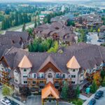 Stoneridge Mountain Resort Canmore - West Facing Aerial View
