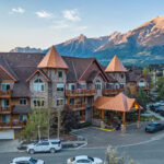 Stoneridge Mountain Resort Canmore - North West Facing View