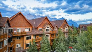 Stoneridge Mountain Resort Canmore - South West Facing View