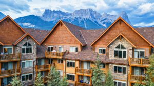 Stoneridge Mountain Resort Canmore - South Facing View
