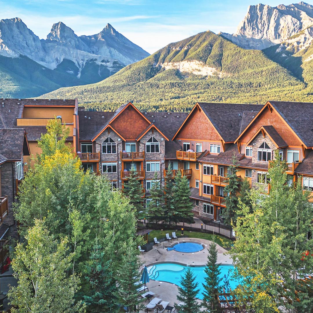 Stoneridge Mountain Resort Canmore - South East Facing View