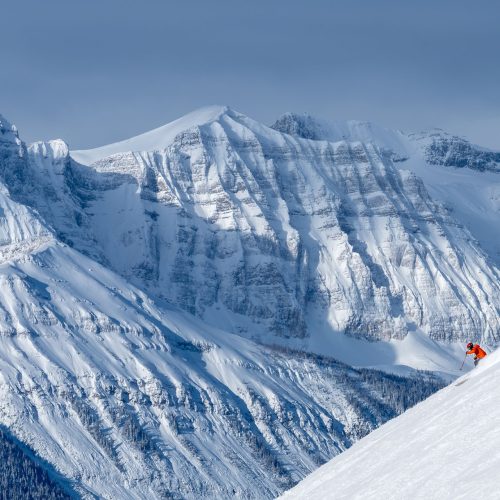 Lake Louise Ski Resort - Reuben Krabbe