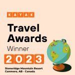 Kayak Travel Awards 2023 - Stoneridge Mountain Resort