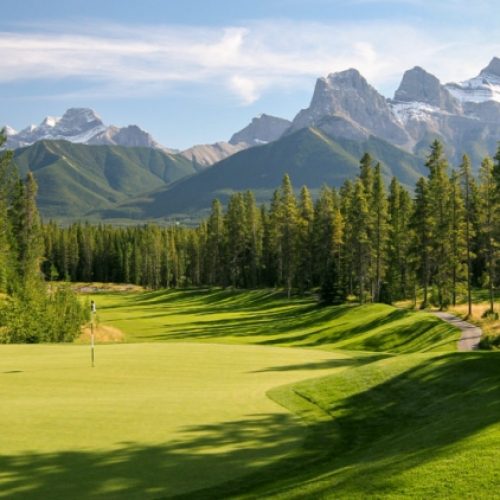 Silvertip Golf Course Canmore