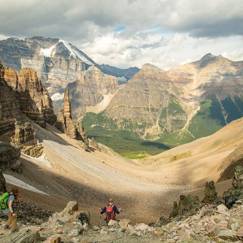 Sentinel Pass, Lake Louise