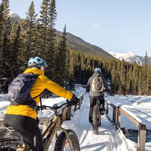 Fat Biking Canmore