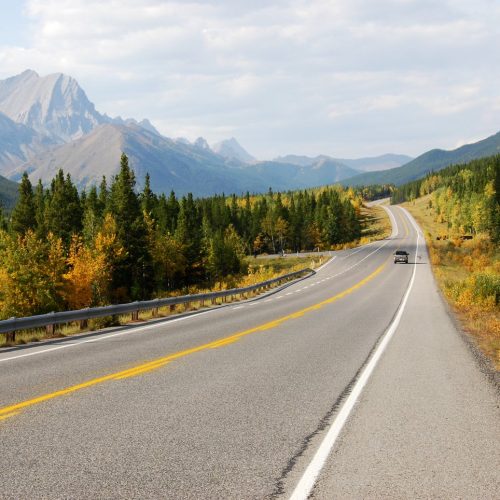 Icefield's Parkway in the Fall