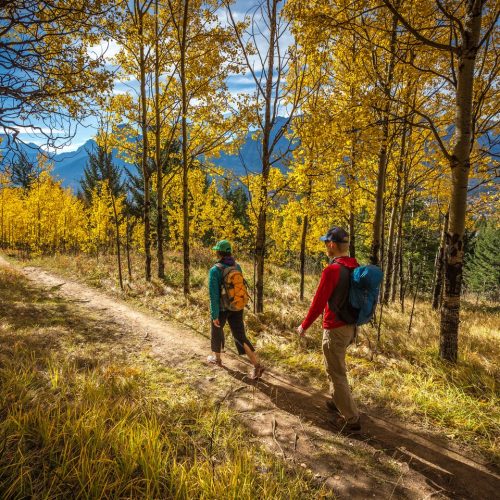 Canmore, Banff and Lake Louise Fall Hiking