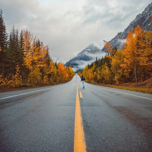 Icefield's Parkway in Fall