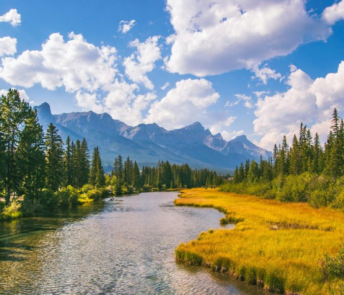 Policeman's Creek Walking Trail - Downtown Canmore