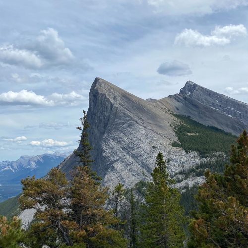 Ha Link Peak Canmore