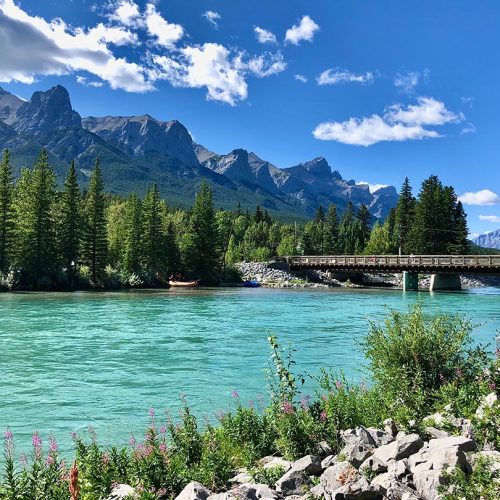 Bow River Canmore