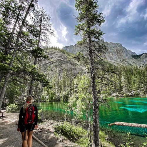 Grassi Lakes Hike Canmore
